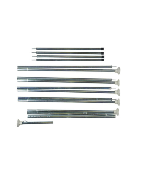 Nordisk P107131 Utgard 13.2 Steel Pole Set / ノルディスク P107131 ウトガルド13.2スチールポールセット