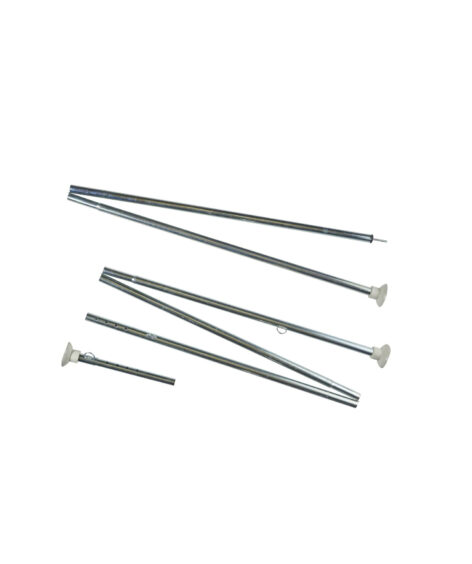 Nordisk P107131 Utgard 13.2 Steel Pole Set / ノルディスク P107131 ウトガルド13.2スチールポールセット