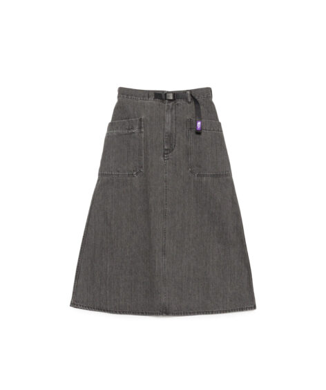 THE NORTH FACE PURPLE LABEL Denim Field Skirt / ザ・ノース・フェイス パープルレーベル デニムフィールドスカート