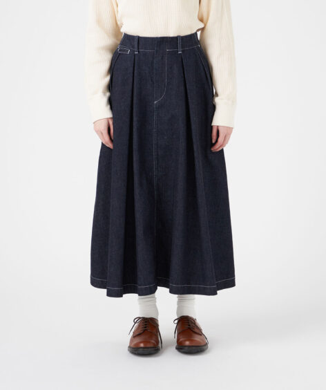NANAMICA Denim Skirt / ナナミカ デニムスカート