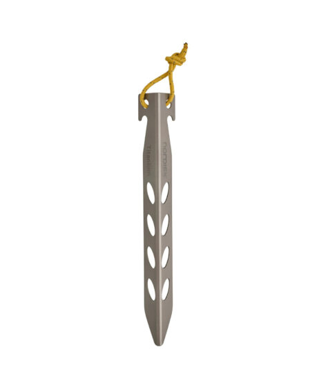 Nordisk G119035 TITANIUM V-SHAPEPEG 15g(2PIECES) / ノルディスク G119035 チタニウムVシェイプペグ 15g（2ピース）