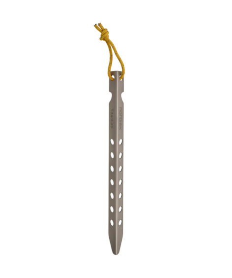 Nordisk G119036 TITANIUM V-SHAPE PEG 9g(2PIECES) / ノルディスク G119036 チタニウムVシェイプペグ 9g（2ピース）