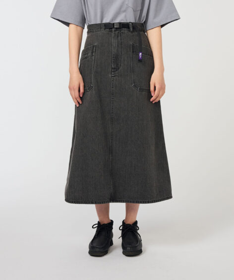THE NORTH FACE PURPLE LABEL Denim Field Skirt / ザ・ノース・フェイス パープルレーベル デニムフィールドスカート