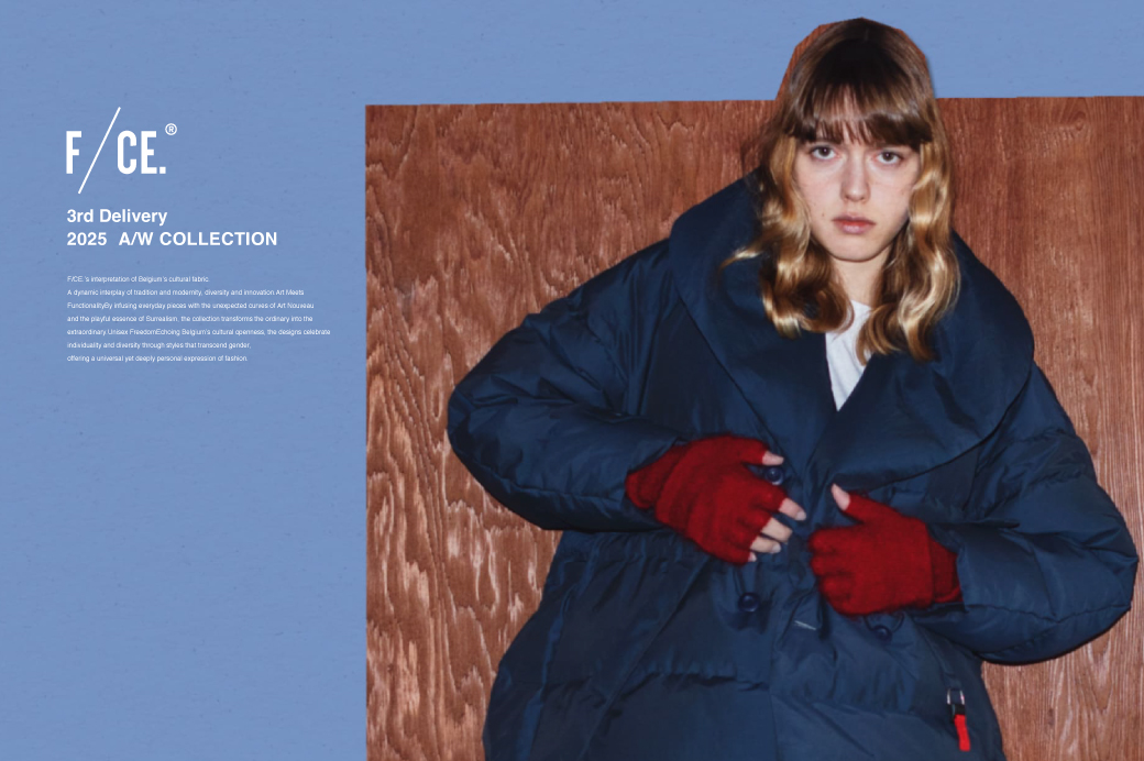 F/CE. 2025 Autumn & Winter collection 3rd Delivery