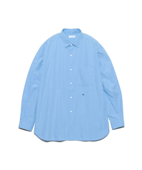 NANAMICA Regular Collar Wind Shirt / ナナミカ レギュラーカラーウィンドシャツ