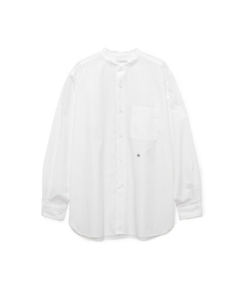 NANAMICA Band Collar Wind Shirt / ナナミカ バンドカラーウィンドシャツ