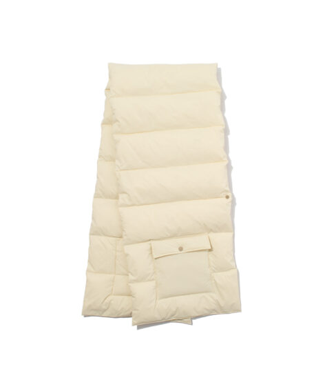 ※予約販売※F/CE.×NANGA FT DOWN SCARF / エフシーイー×ナンガ エフティー ダウン スカーフ