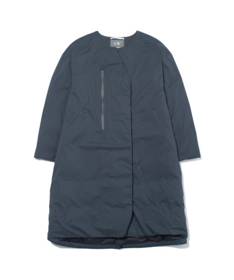 ※予約販売※F/CE.×NANGA FT NEW COLLARLESS LONG COAT / エフシーイー×ナンガ エフティー ニュー カラーレス ロング コート