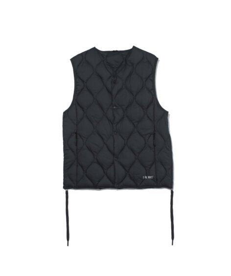 ※予約販売※F/CE. 25-TAION BY F/CE. PACKABLE DOWN VEST / エフシーイー 25-タイオン バイ エフシーイー パッカブル ダウン ベスト