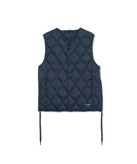 ※予約販売※F/CE. 25-TAION BY F/CE. PACKABLE DOWN VEST / エフシーイー 25-タイオン バイ エフシーイー パッカブル ダウン ベスト