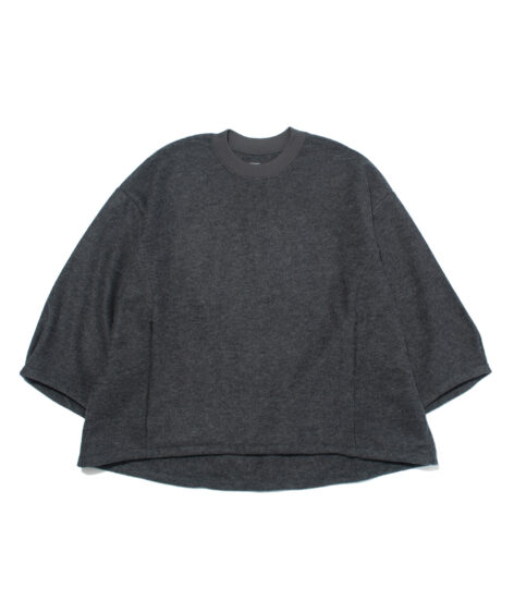 F/CE. FLEX DART JERSEY OVERSIZED PULLOVER / エフシーイー フレックス ダート ジャージー オーバーサイズド プルオーバー