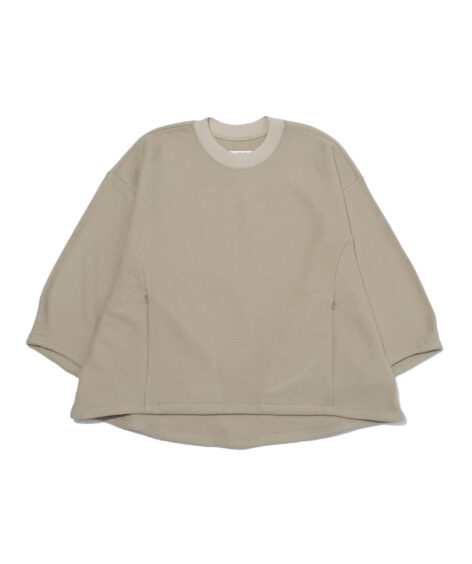 F/CE. FLEX DART JERSEY OVERSIZED PULLOVER / エフシーイー フレックス ダート ジャージー オーバーサイズド プルオーバー