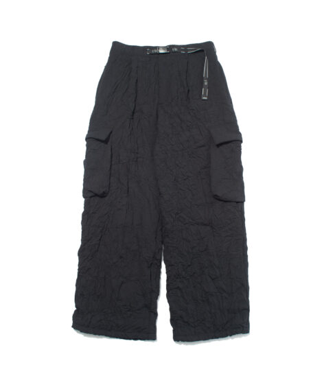 F/CE. INFINITY CREASE PRIMALOFT CARGO TROUSERS / エフシーイー インフィニティ クリース プリマロフト カーゴ トラウザーズ