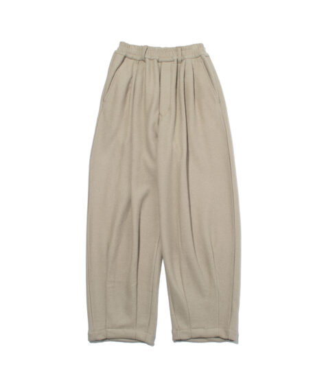 F/CE. FLEX DART JERSEY OVERSIZED EASY PANTS / エフシーイー フレックス ダート ジャージー オーバーサイズド イージー パンツ