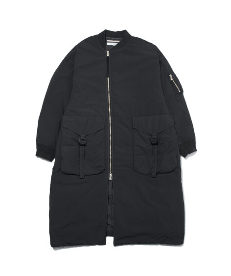 ※予約販売※F/CE. GARMENT DYE DOWN MA-1 LONG COAT / エフシーイー ガーメント ダイ ダウン MA-1 ロング コート