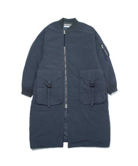 ※予約販売※F/CE. GARMENT DYE DOWN MA-1 LONG COAT / エフシーイー ガーメント ダイ ダウン MA-1 ロング コート