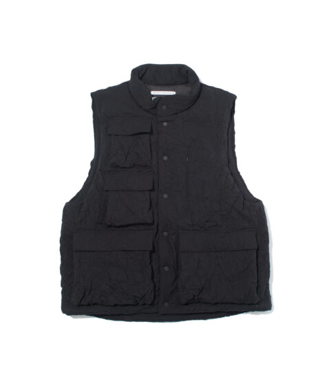 ※予約販売※F/CE. INFINITY CREASE PRIMALOFT VEST / エフシーイー インフィニティ クリース プリマロフト ベスト
