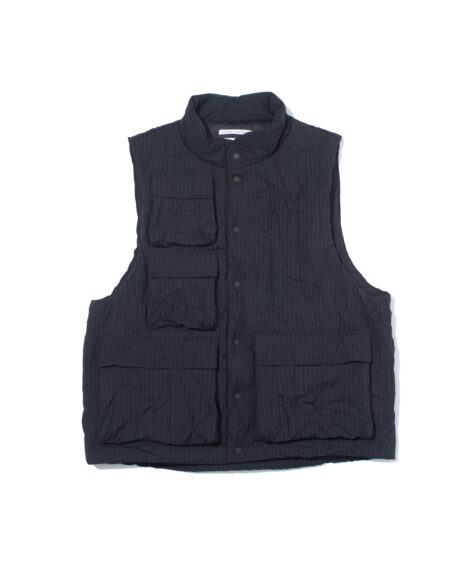 ※予約販売※F/CE. INFINITY CREASE PRIMALOFT VEST / エフシーイー インフィニティ クリース プリマロフト ベスト
