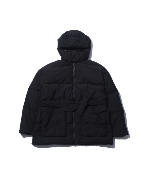 F/CE. RECYCLED DOWN DETACHABLE HOOD JACKET / エフシーイー リサイクルダウン デタッチャブル フード ジャケット