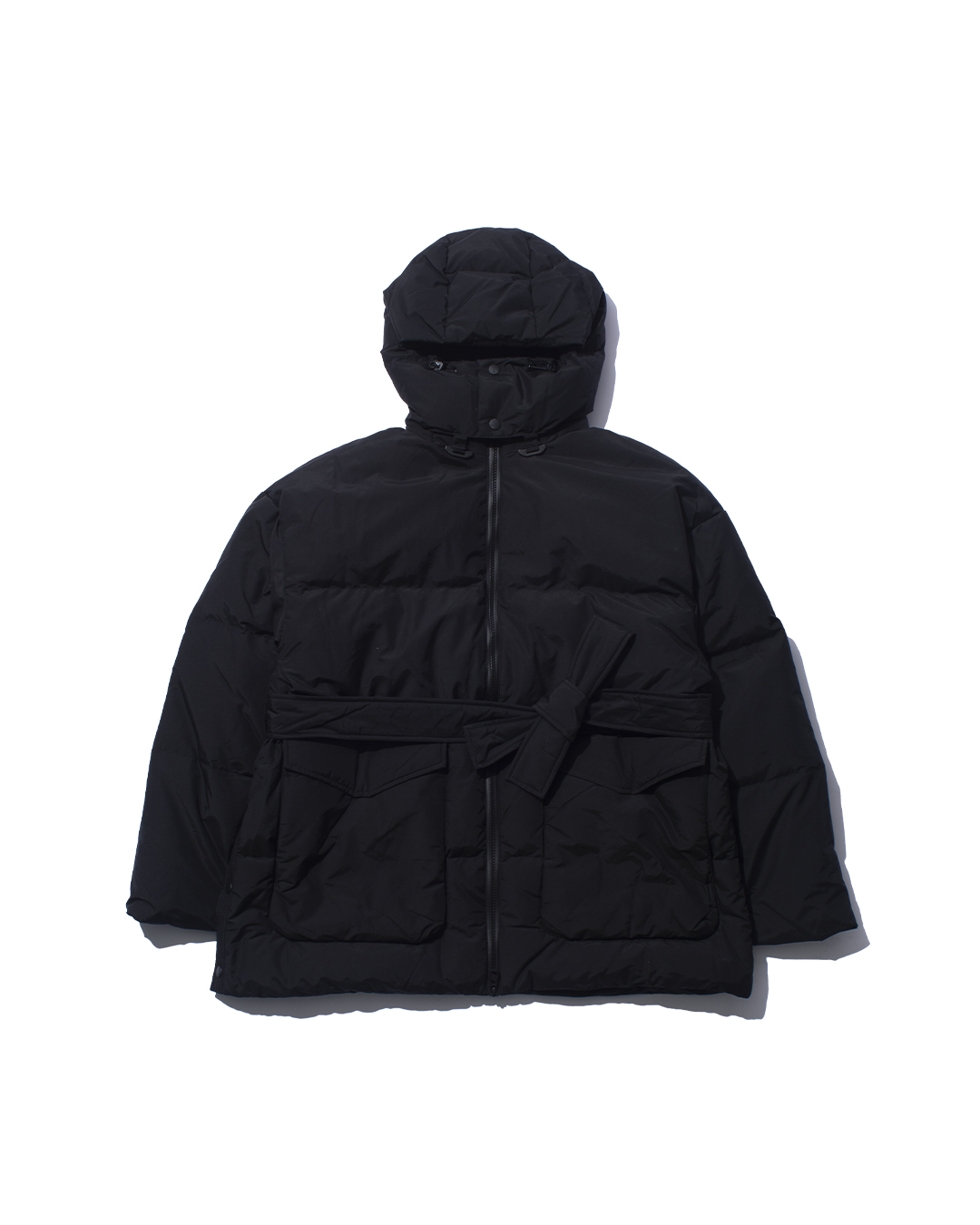 F/CE. RECYCLED DOWN DETACHABLE HOOD JACKET