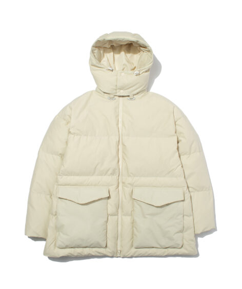 ※予約販売※F/CE. RECYCLED DOWN DETACHABLE HOOD JACKET / エフシーイー リサイクル ダウン デタッチャブル フード ジャケット