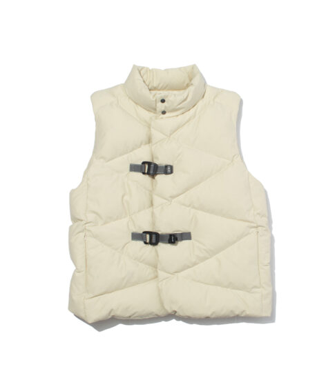 ※予約販売※F/CE. RECYCLED DOWN LIFE JACKET VEST / エフシーイー リサイクル ダウン ライフ ジャケット ベスト