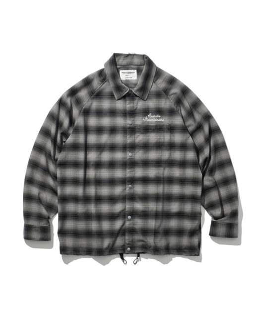 MOUNTAIN RESEARCH Coach Shirt / マウンテンリサーチ コーチシャツ