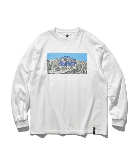MOUNTAIN RESEARCH Title Tee L/S / マウンテンリサーチ タイトル Tee L/S