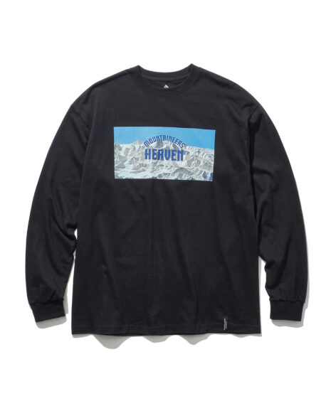 MOUNTAIN RESEARCH Title Tee L/S / マウンテンリサーチ タイトル Tee L/S