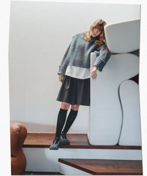 F/CE. MODULAR LAYER KNIT / エフシーイー モジュラー レイヤー ニット