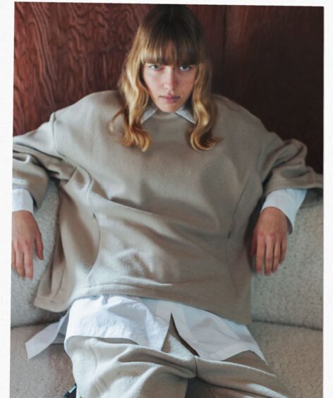 F/CE. FLEX DART JERSEY OVERSIZED PULLOVER / エフシーイー フレックス ダート ジャージー オーバーサイズド プルオーバー