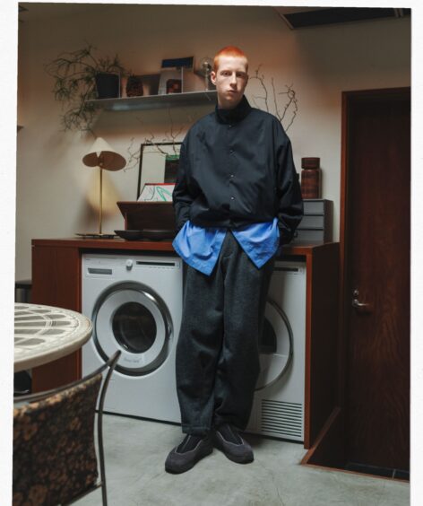 F/CE. FLEX DART JERSEY OVERSIZED EASY PANTS / エフシーイー フレックス ダート ジャージー オーバーサイズド イージー パンツ