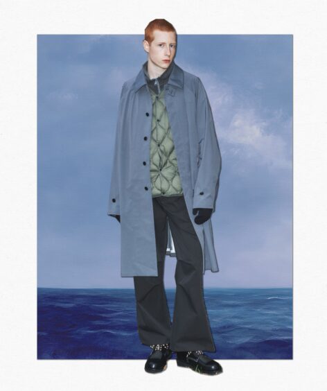 F/CE. PERTEX BALMACAAN COAT / エフシーイー パーテックス バルマカーン コート