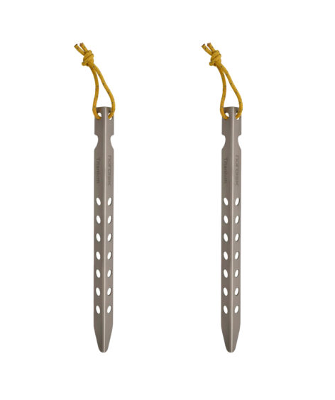 Nordisk G119036 TITANIUM V-SHAPE PEG 9g(2PIECES) / ノルディスク G119036 チタニウムVシェイプペグ 9g（2ピース）