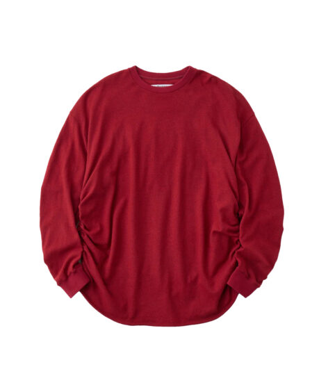 White Mountaineering SHIRRING PULLOVER / ホワイトマウンテニアリング シャーリングプルオーバー