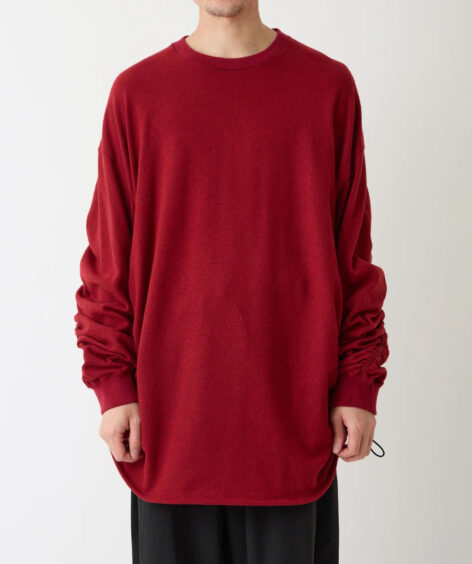 White Mountaineering SHIRRING PULLOVER / ホワイトマウンテニアリング シャーリングプルオーバー