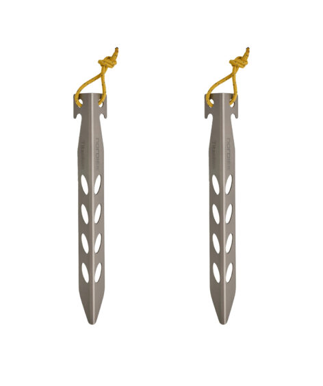 Nordisk G119035 TITANIUM V-SHAPEPEG 15g(2PIECES) / ノルディスク G119035 チタニウムVシェイプペグ 15g（2ピース）