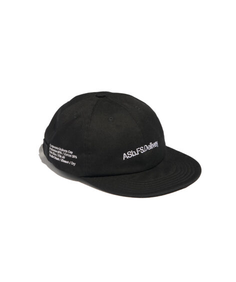 Fresh Service AS×FS CORPORATE UNIFORM CAP / フレッシュサービス AS×FS コーポレート ユニフォーム キャップ