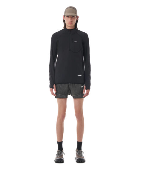 SATISFY FuzzFleece™ Half-Zip / サティスファイ フリース ハーフジップ