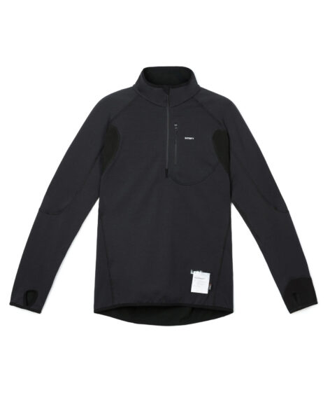 SATISFY FuzzFleece™ Half-Zip / サティスファイ フリース ハーフジップ