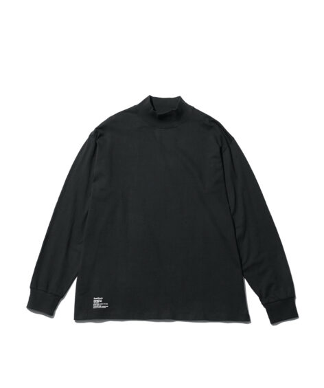 Fresh Service 2-PACK CORPORATE L/S MOCK NECK TEE / フレッシュサービス 2パック コーポレート L/S モックネック ティー
