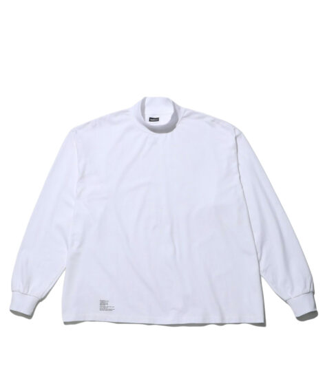 Fresh Service 2-PACK CORPORATE L/S MOCK NECK TEE / フレッシュサービス 2パック コーポレート L/S モックネック ティー