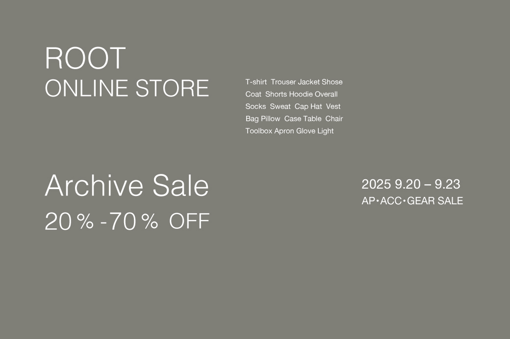 ARCHIVE SALE