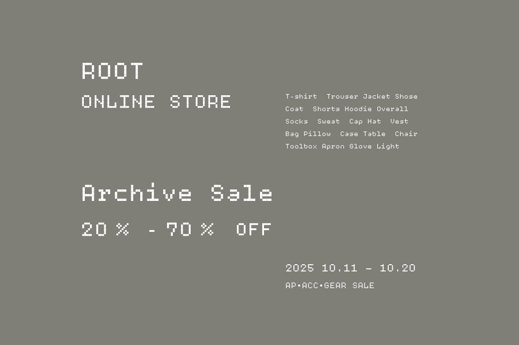 ARCHIVE SALE