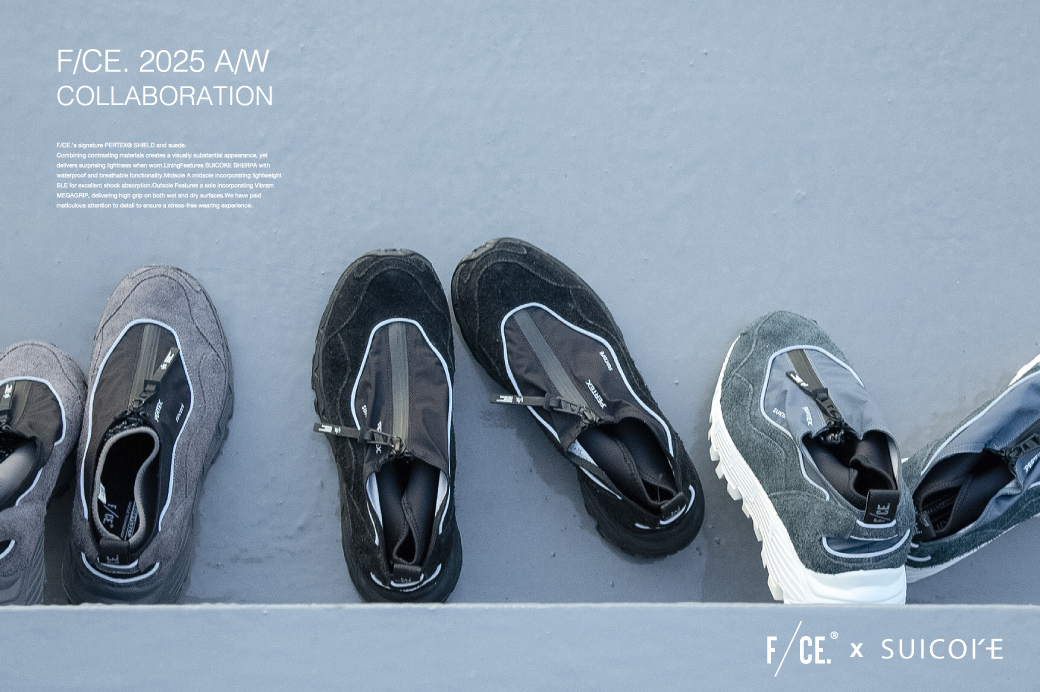 F/CE.×SUICOKE　COLLABORATION ITEM