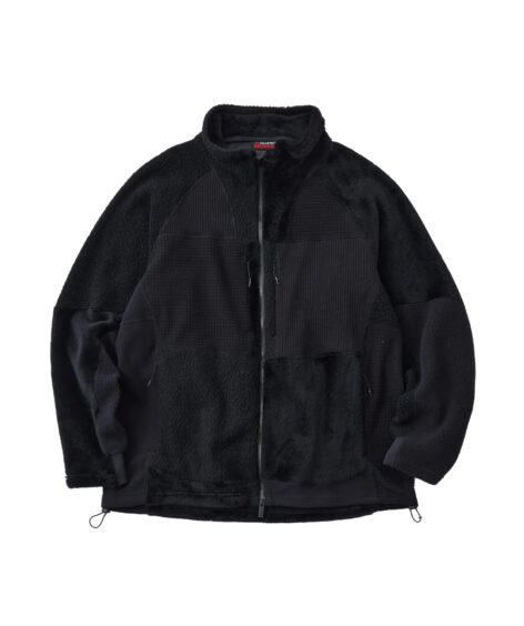 White Mountaineering POLARTEC FLEECE ZIP UP BLOUSON / ホワイトマウンテニアリング ポーラテック フリース ジップアップ ブルゾン