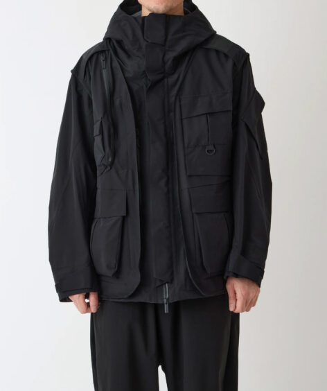 White Mountaineering GORE-TEX LUGGAGE MOUNTAIN PARKA / ホワイトマウンテニアリング ゴアテックス ラゲッジ マウンテン パーカ