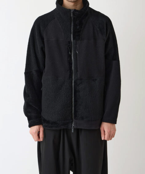 White Mountaineering POLARTEC FLEECE ZIP UP BLOUSON / ホワイトマウンテニアリング ポーラテック フリース ジップアップ ブルゾン