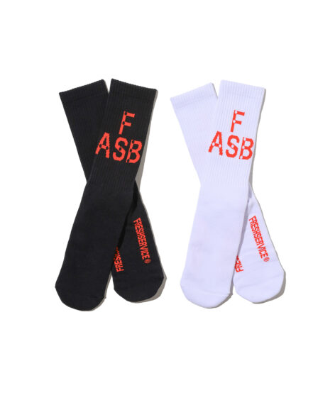 Fresh Service AS×FS 2-PACK SOCKS / フレッシュサービス AS×FS 2パック ソックス