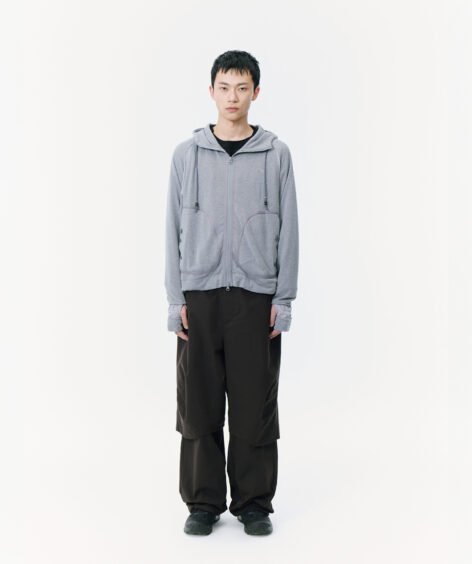 SAN SAN GEAR LAYERED PANTS / サンサンギア レイヤード パンツ